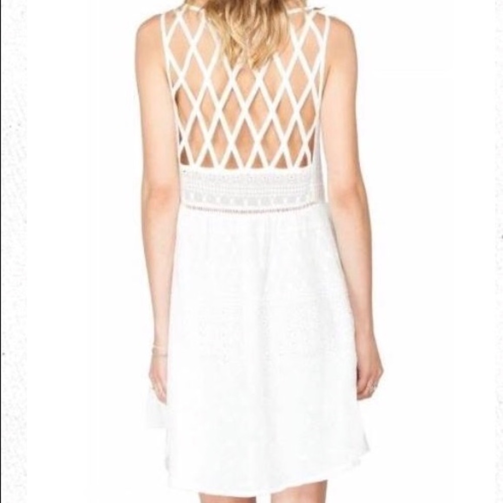 Little White Summer Dress